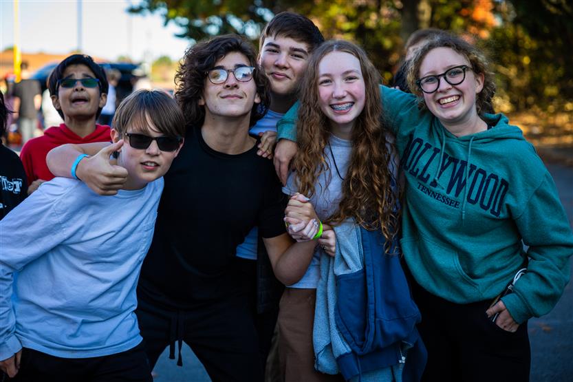 Students enjoy time at the Brentwood Middle School Bash
